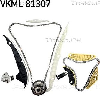 Цепь ГРМ SKF для Volkswagen Touareg III 2018-2026. Артикул VKML 81307