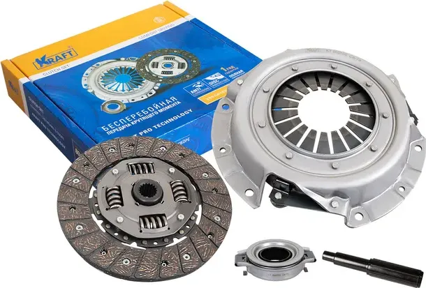 Сцепление компл. NISSAN ALMERA N16 00- 1.5/1.6 (Kraft). Артикул KT098595