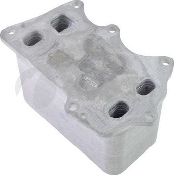 Радиатор масляный (маслоохладитель) для двигателя OSSCA. Артикул 44662