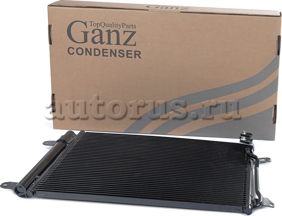 Радиатор кондиционера (Ganz). Артикул GIC06096