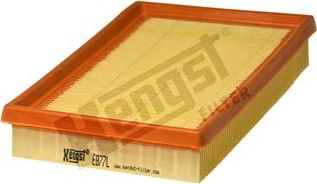 Воздушный фильтр Hengst. Артикул E877L