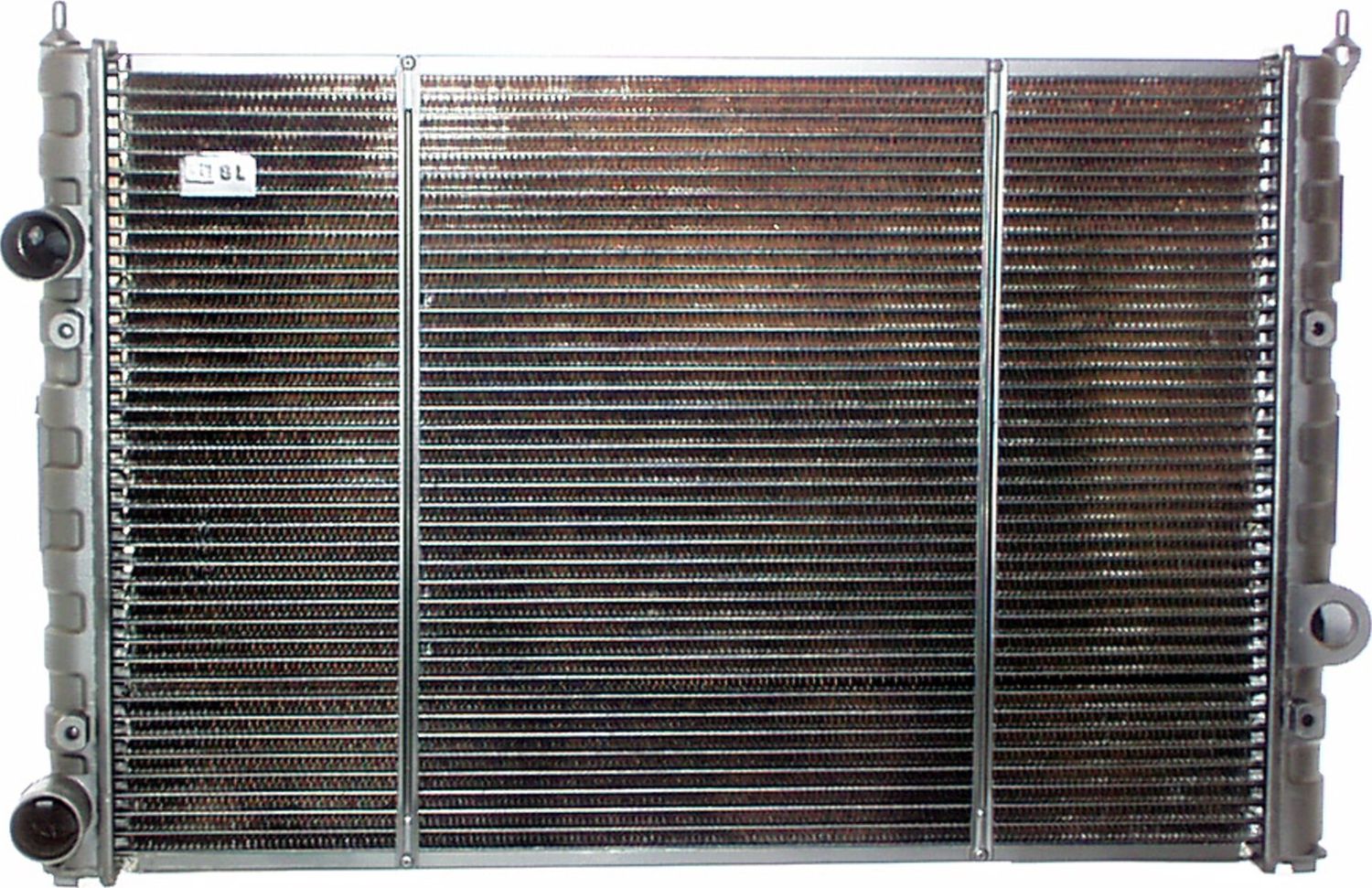 Радиатор охлаждения двигателя JP Group (медь). Артикул 1114201500