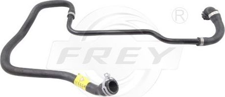 Патрубок радиатора (системы охлаждения) Frey. Артикул 824523901
