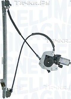 Стеклоподъемник Magneti Marelli передний левый для Renault Scenic II 1999-2003. Артикул 350103153000