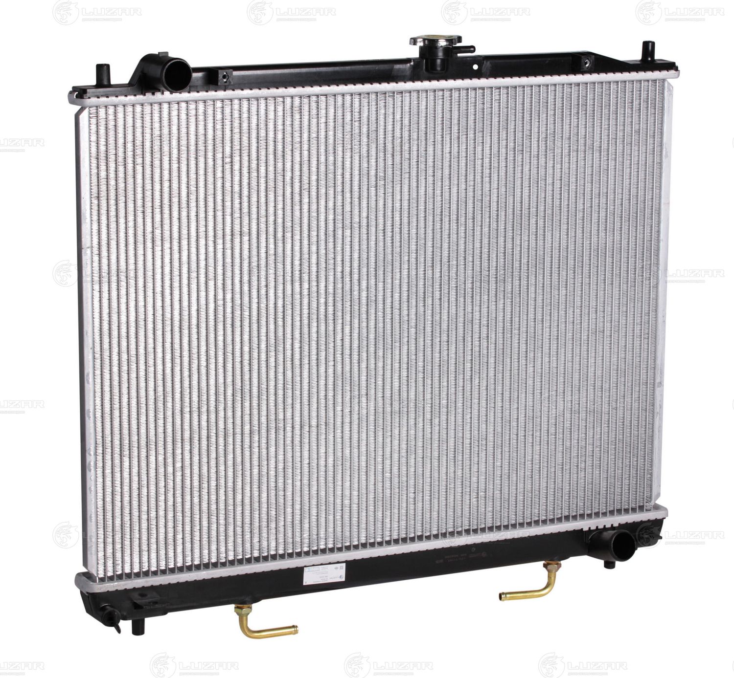 Радиатор охлаждения двигателя Luzar. Артикул LRc 11151