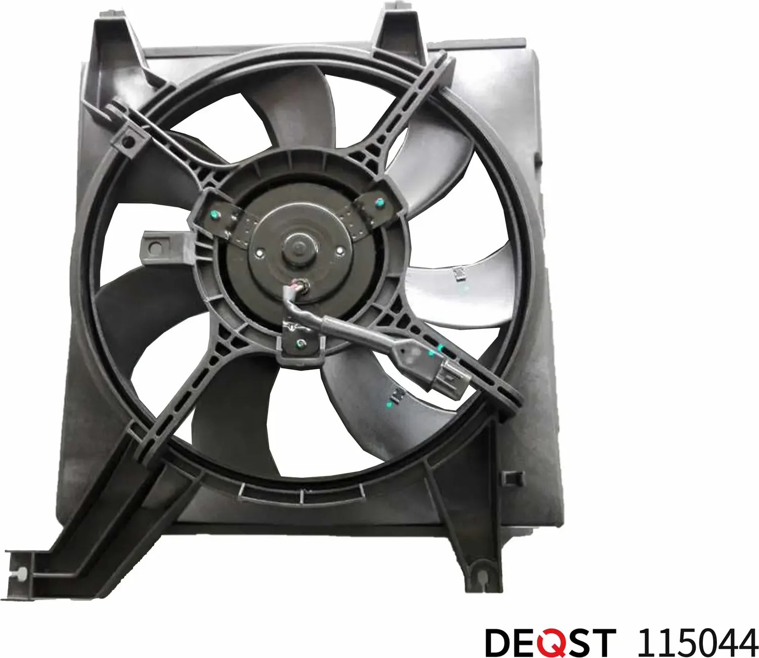 Электорвентилятор HYUNDAI ELANTRA (XD) 06.00-10 (Deqst). Артикул 115044