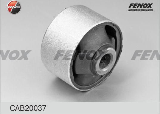 Сайлентблок переднего рычага подвески Fenox. Артикул CAB20037