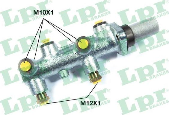 Тормозной цилиндр главный LPR для Audi Coupe I (B2) 1980-1988. Артикул 1820
