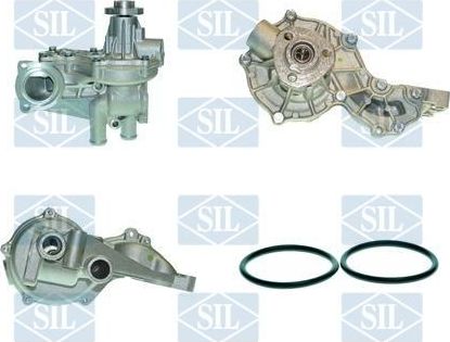 Помпа (водяной насос) Saleri/SIL. Артикул PA521