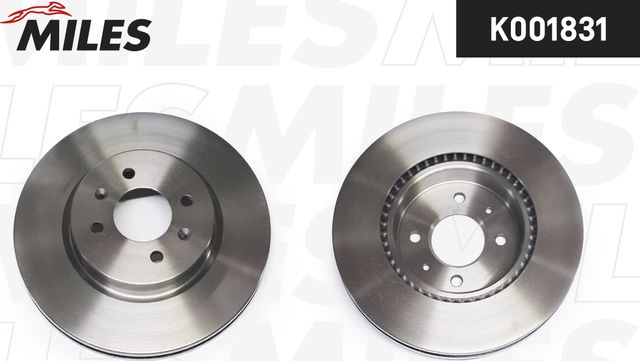 Тормозной диск Miles. Артикул K001831