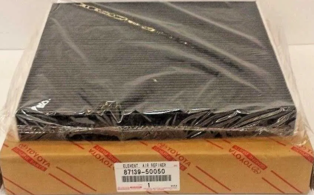 Салонный фильтр Toyota задний для Lexus LS IV 2006-2017. Артикул 8713950050