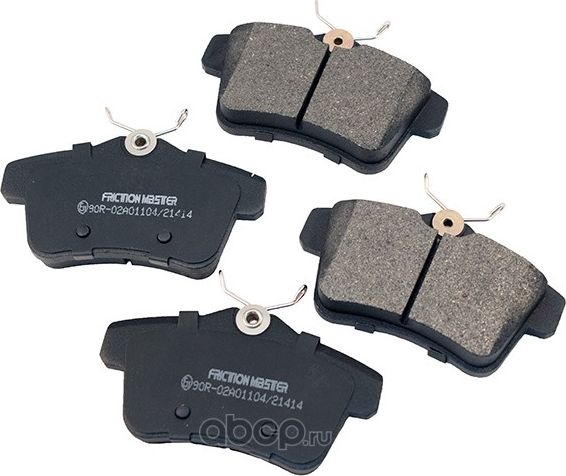 Колодки тормозные дисковые (Frictionmaster). Артикул MKD1831