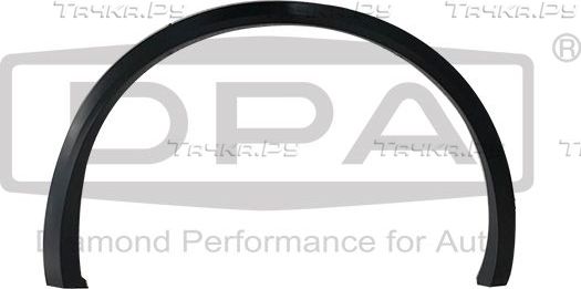 Подкрылок DPA. Артикул 88531814002