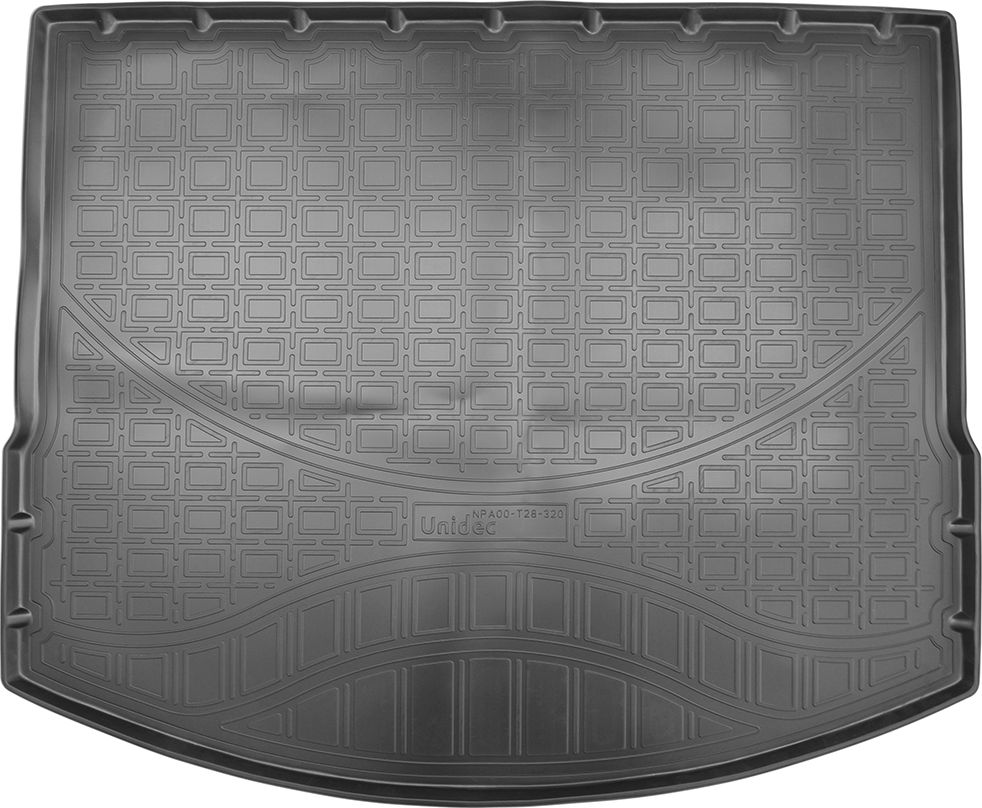 Коврик Норпласт для багажника Haval F7x 2019-2026. Артикул NPA00-T28-320