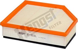 Воздушный фильтр Hengst. Артикул E1353L