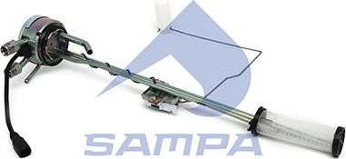 Датчик уровня топлива Sampa. Артикул 043.490