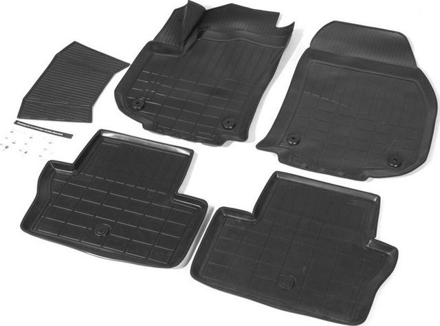 Коврики Rival для салона Opel Zafira B компактвэн 2005-2008. Артикул 14207001