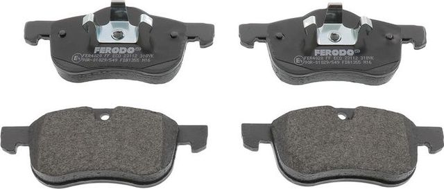 Тормозные колодки Ferodo Premier Eco Friction для Rover 75 I 1999-2005. Артикул FDB1355