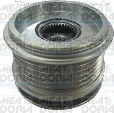 Муфта генератора обгонная Meat & Doria для Audi A6 II (C5) 2001-2005. Артикул 45155