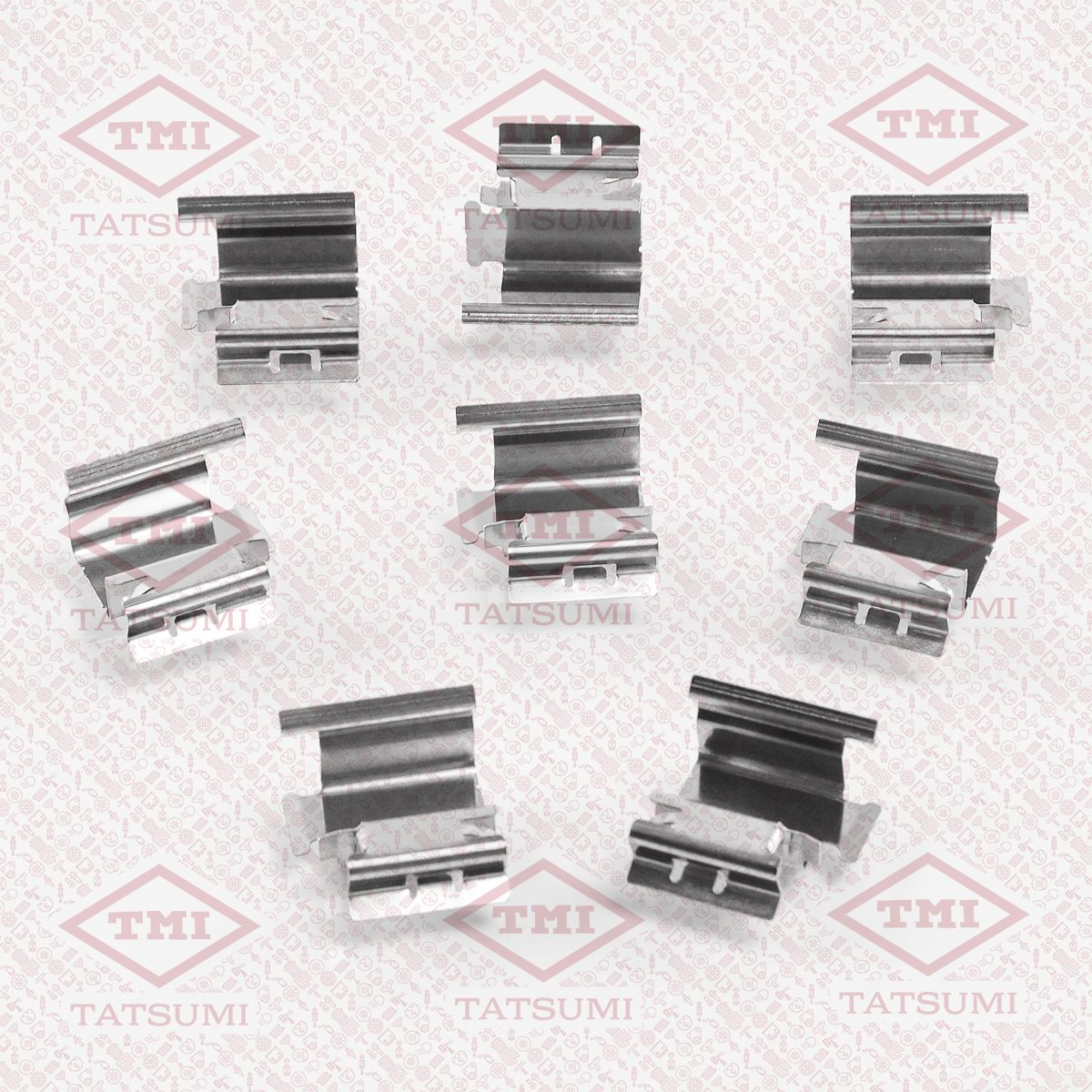 Ремкомплект тормозных колодок (Tatsumi). Артикул TCG1317