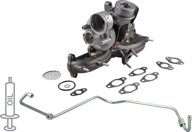 Турбина (турбокомпрессор) JP Group. Артикул 1117801410