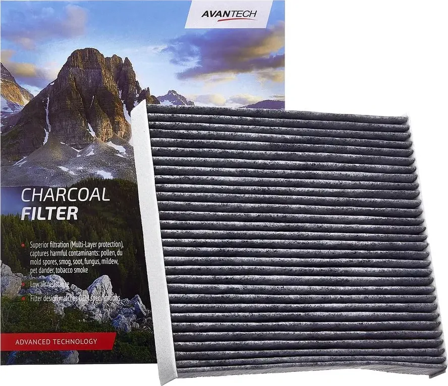 САЛОННЫЙ ФИЛЬТР AVANTECH УГОЛЬНЫЙ Avantech. Артикул CFC0407