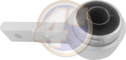 Сайлентблок переднего рычага подвески 4U. Артикул MZ-P-13882