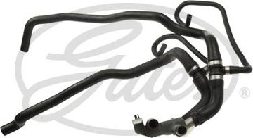 Патрубок печки (шланг отопителя) Gates для Land Rover Range Rover Sport I 2005-2013. Артикул 02-1683