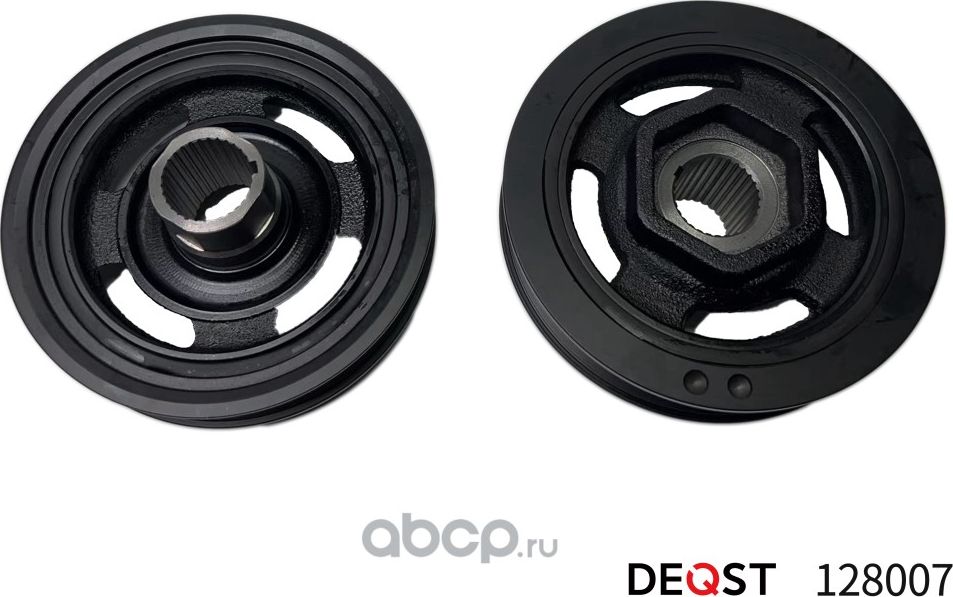 Шкив коленчатого вала HONDA CR-V III (RE) Вездеход закрытый 10.06- 2.0 i-VTEC (Deqst). Артикул 128007