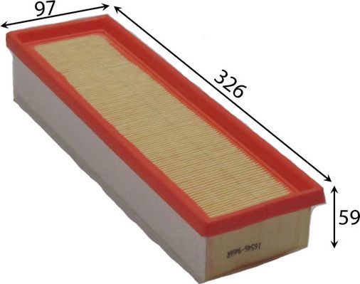 Воздушный фильтр JS Asakashi. Артикул A43001