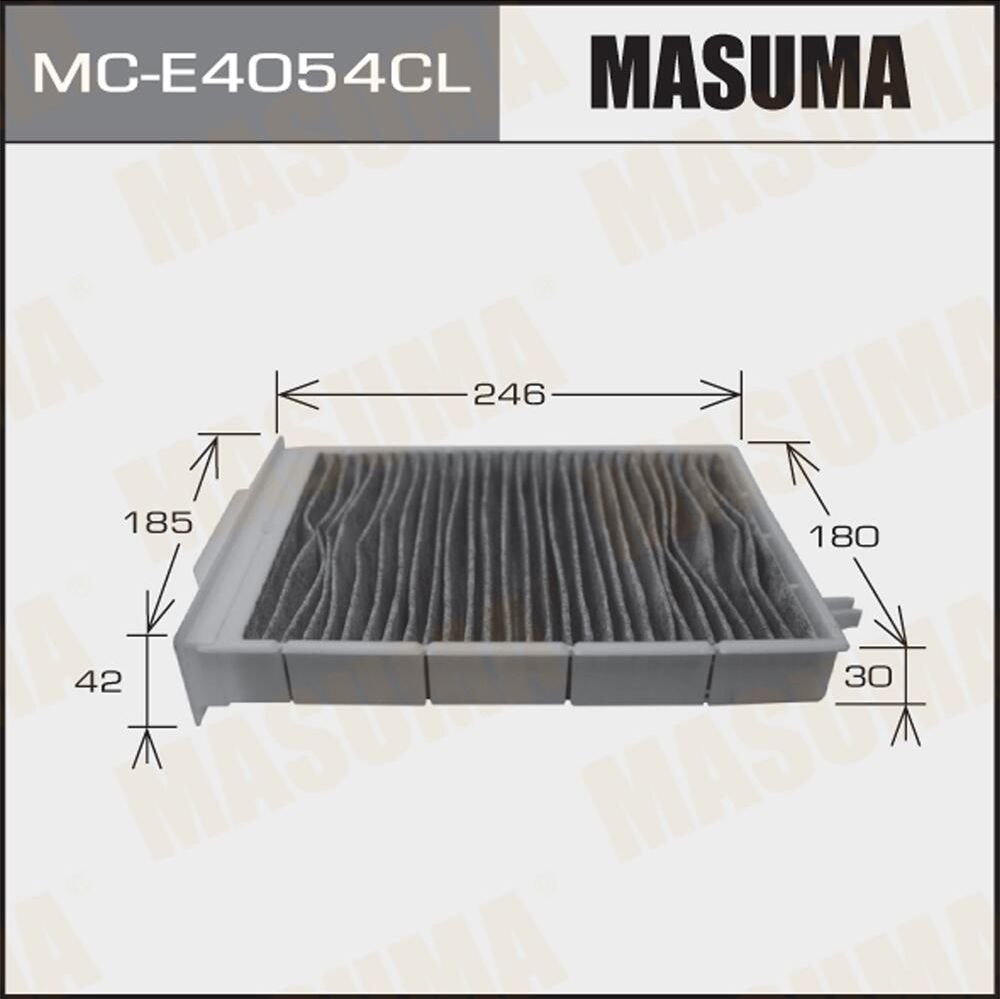 Салонный фильтр Masuma. Артикул MC-E4054CL