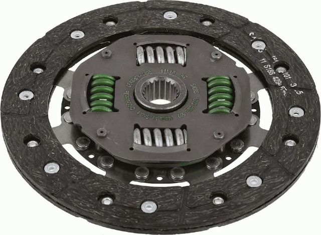 Диск сцепления SACHS для Mazda 3 II (BL) 2008-2014. Артикул 1878 002 522