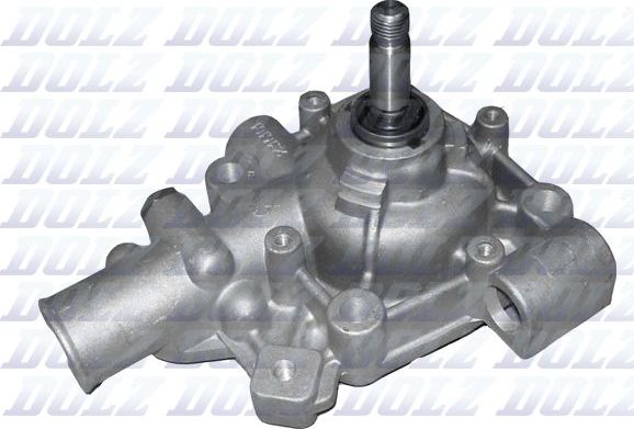 Помпа (водяной насос) Dolz для Fiat 131 1976-1984. Артикул S152