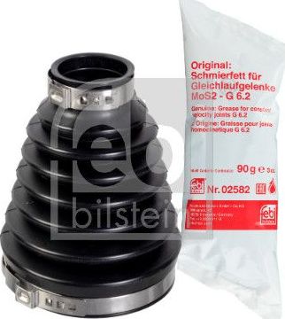 Пыльник ШРУСа внутренний Febi Bilstein (термопластичный полиэфирный эластомер) передний для Mercedes-Benz CLA I (C117, X117) 2013-2019. Артикул 179827