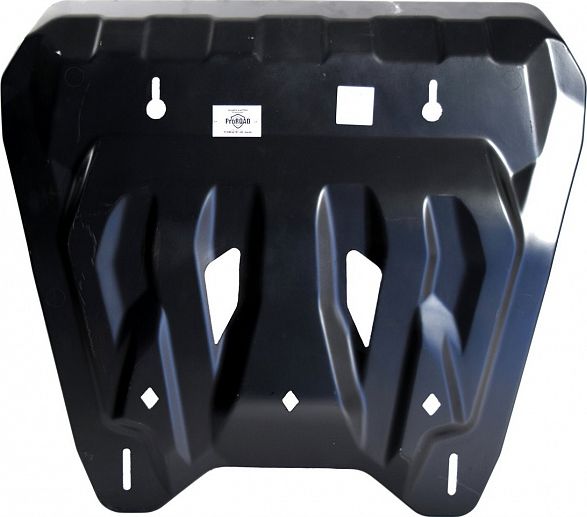 Защита композитная АВС-Дизайн для картера и КПП Nissan X-Trail T31 2007-2014. Артикул 15.26k