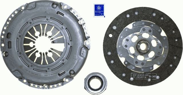 Сцепление (комплект) SACHS для Audi A1 I (8X) 2010-2011. Артикул 3000 845 701