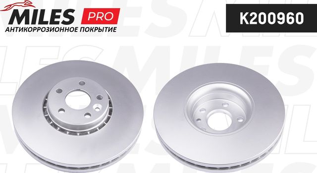 Тормозной диск Miles. Артикул K200960