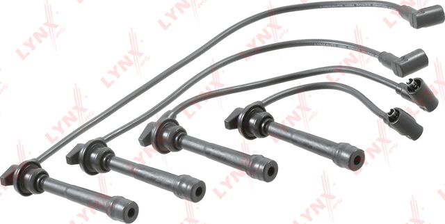 Высоковольтные провода (провода зажигания) (комплект) LYNXauto. Артикул SPC3607