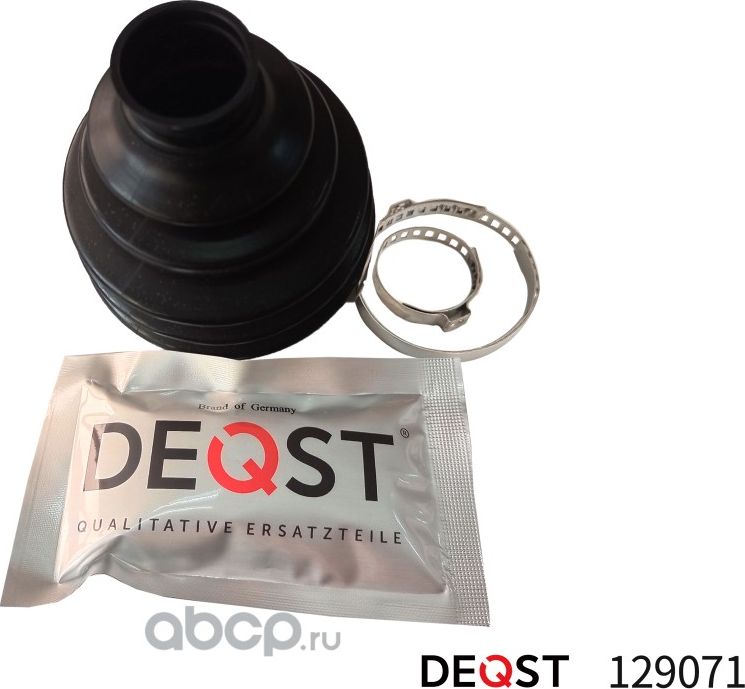 Комплект пыльника ШРУС NISSAN ELGRAND E52 2010.08- [JP] (Deqst). Артикул 129071