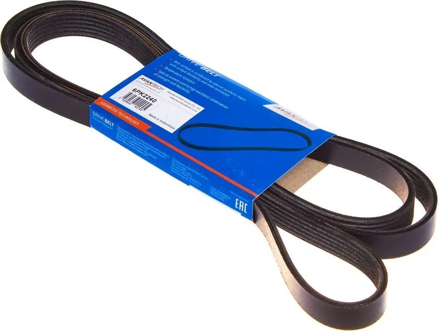 РЕМЕНЬ (Avantech). Артикул 6PK2240