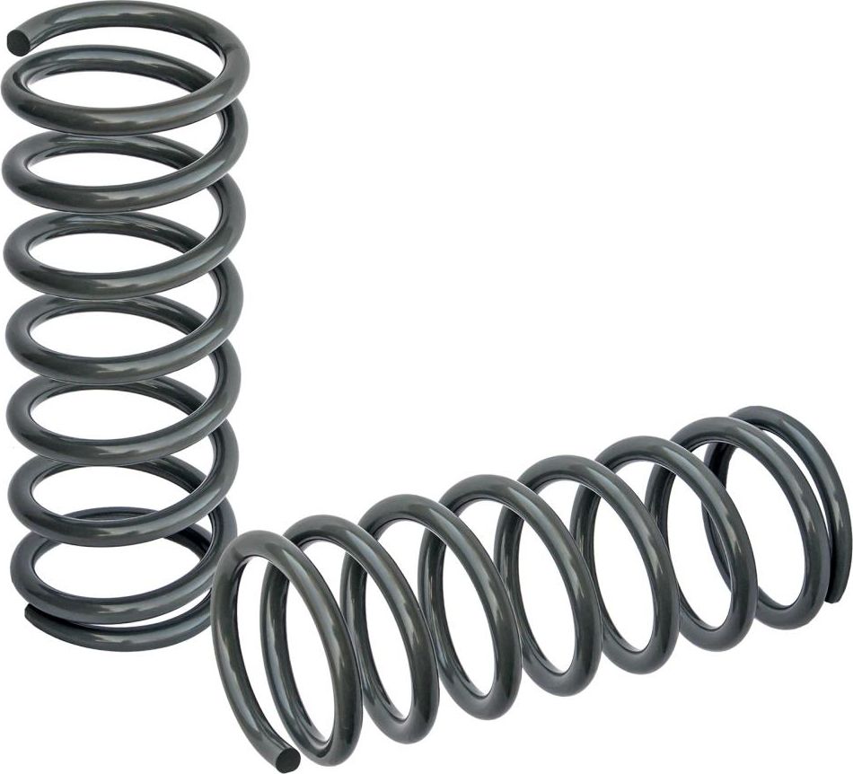 Пружины задние РИФ (2 шт) для Nissan Patrol Y61 1997-2010, нагрузка 200 кг к ПСМ, лифт 50 мм. Артикул Y61-885B