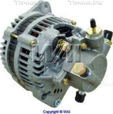 Генератор WAI для Opel Combo C 2001-2011. Артикул 21830N