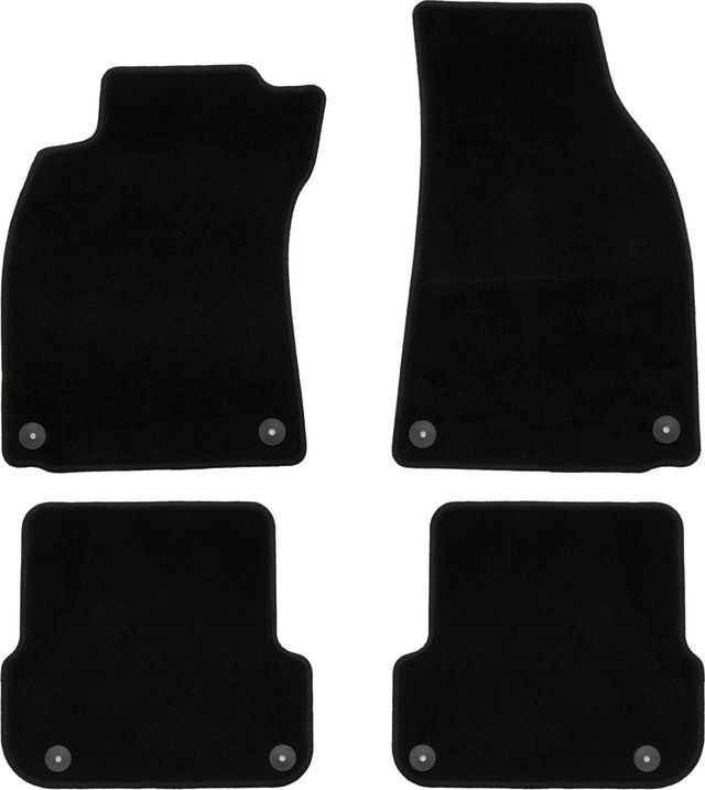 Коврики Klever Econom для салона Audi A4 8E АКПП седан, универсал 2004-2008. Артикул KLEVER01040901200k