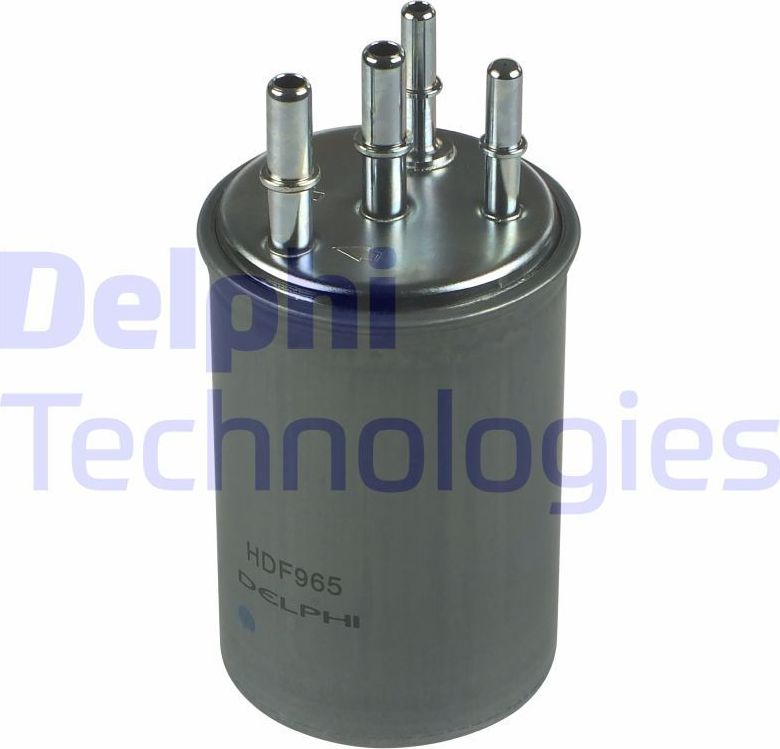 Топливный фильтр Delphi. Артикул HDF965