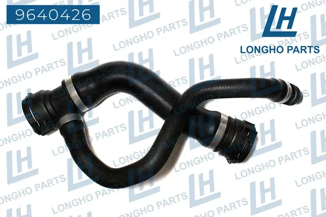 ПАТРУБОК РАДИАТОРА РЕЗИНОВЫЙ, BMW X5 (E70) 17127593490 (LONGHO) Longho. Артикул 9640426