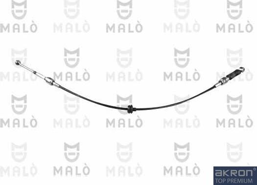 Трос переключения передач КПП Malò. Артикул 29501