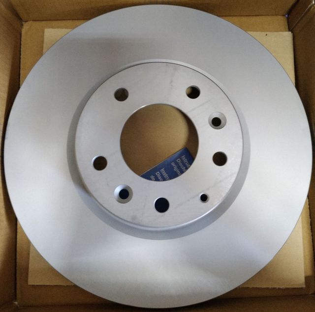 Тормозной диск ATE задний для Mazda 6 II (GH) 2007-2012. Артикул 24.0110-0302.1