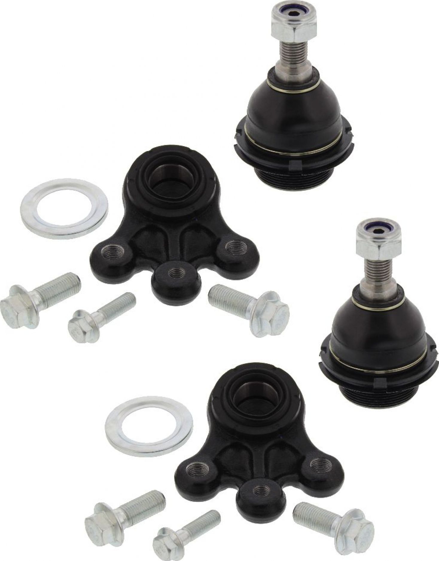 ремонтный комплект, несущие / направляющие шарниры MAPCO. Артикул 53309/2