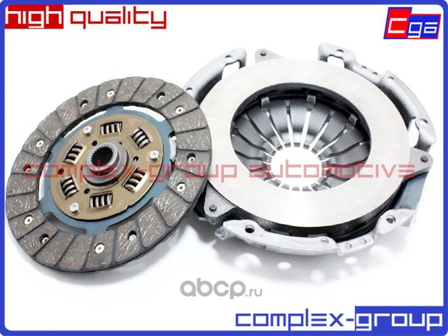 Ком/кт сцепления [200 mm] [без выж.] (620311909) (CGA). Артикул 8PWC1802RA