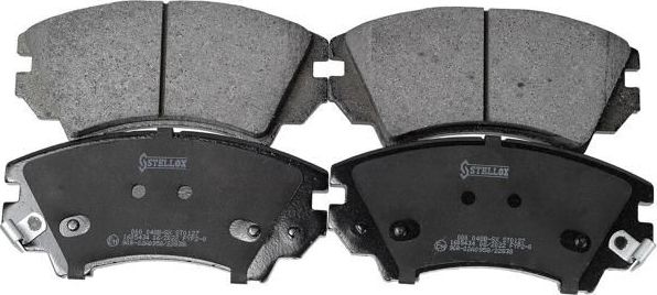 Тормозные колодки Stellox. Артикул 000 048B-SX